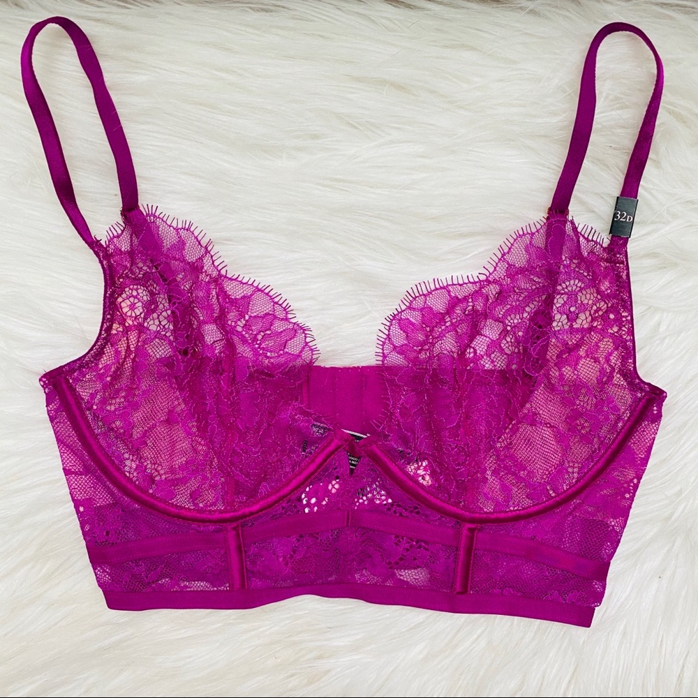 Victoria’s Secret Bustier Bra Lingerie Top